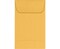 LUXPaper #1 Coin Envelopes in 24 lb. Brown Kraft, Envelopes for Coin Collections, Garden Seeds, Stamps, and More, with Moistenable Glue, 50 Pack, Envelope Size 2 1/4 x 3 1/2 (Brown)